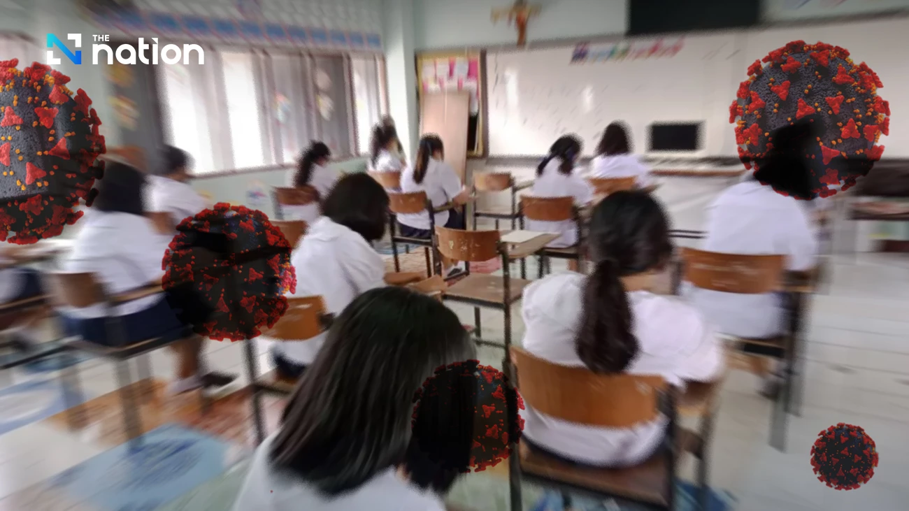 Covid-19 Merebak, Paksa Sekolah di Thailand DItutup Sepekan Lebih